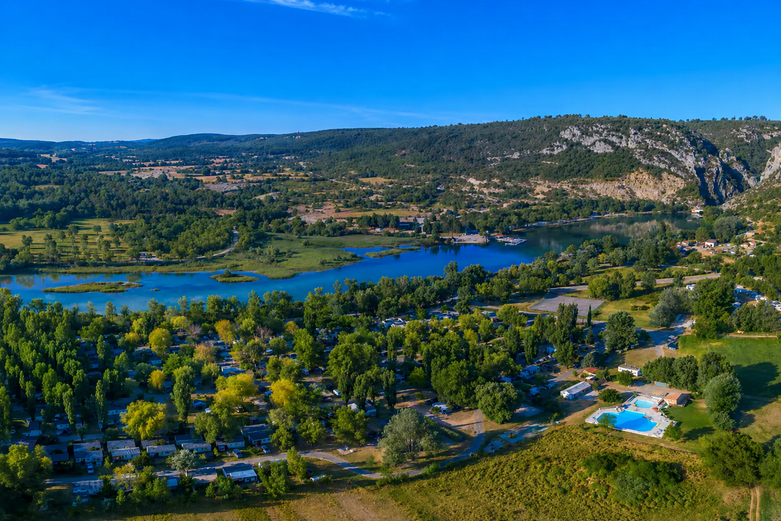 camping gorges du verdon