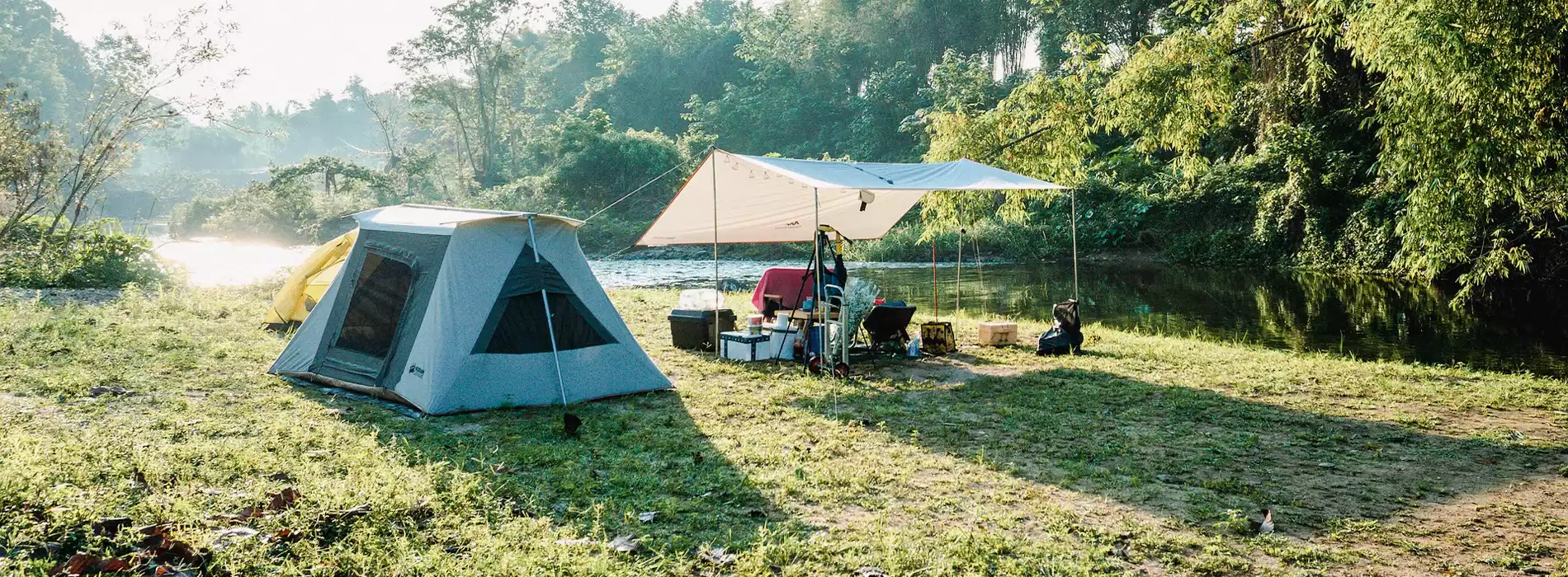 nos emplacements au camping bel air village les pres du verdon