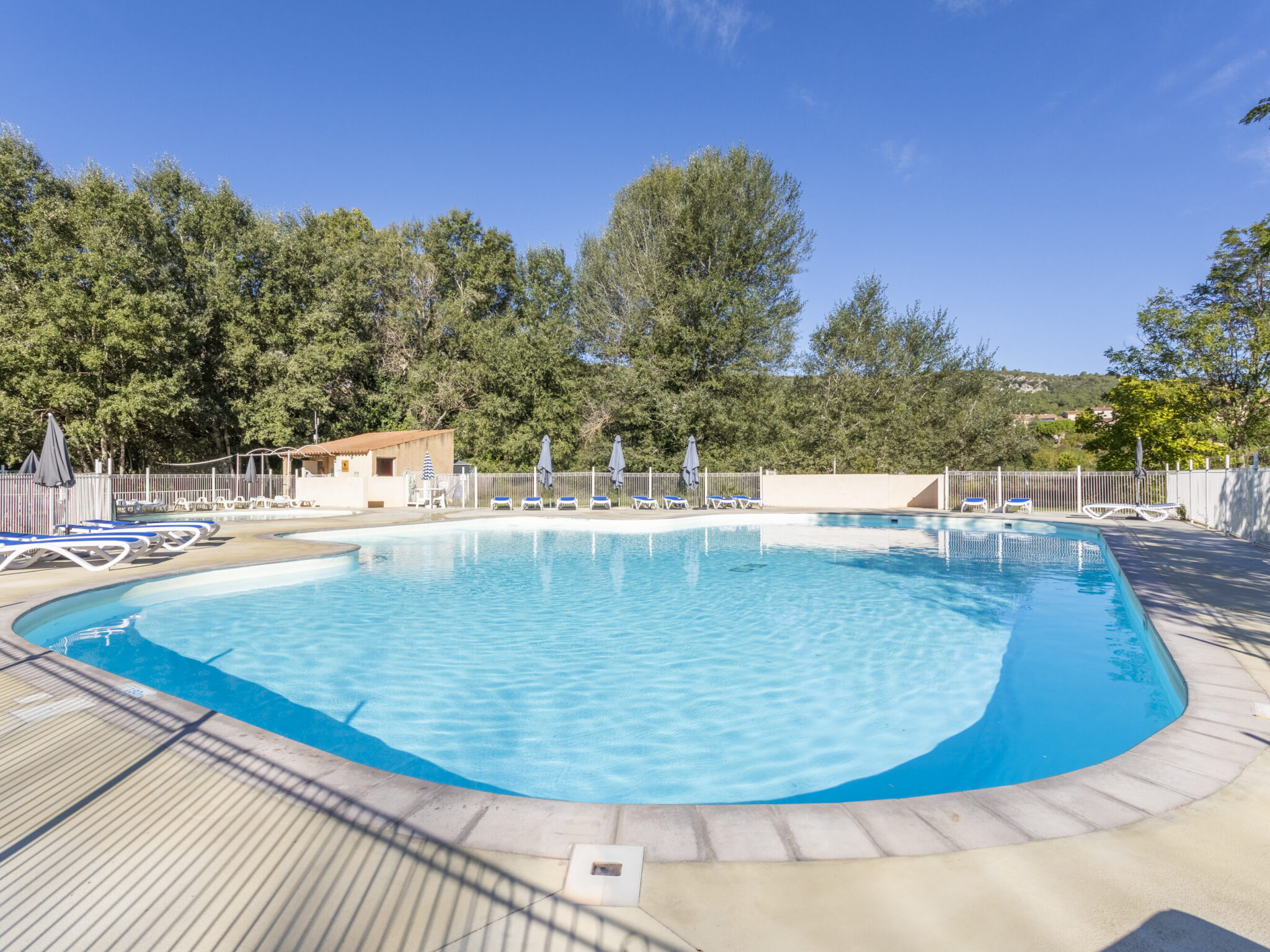 camping piscine gorges du verdon